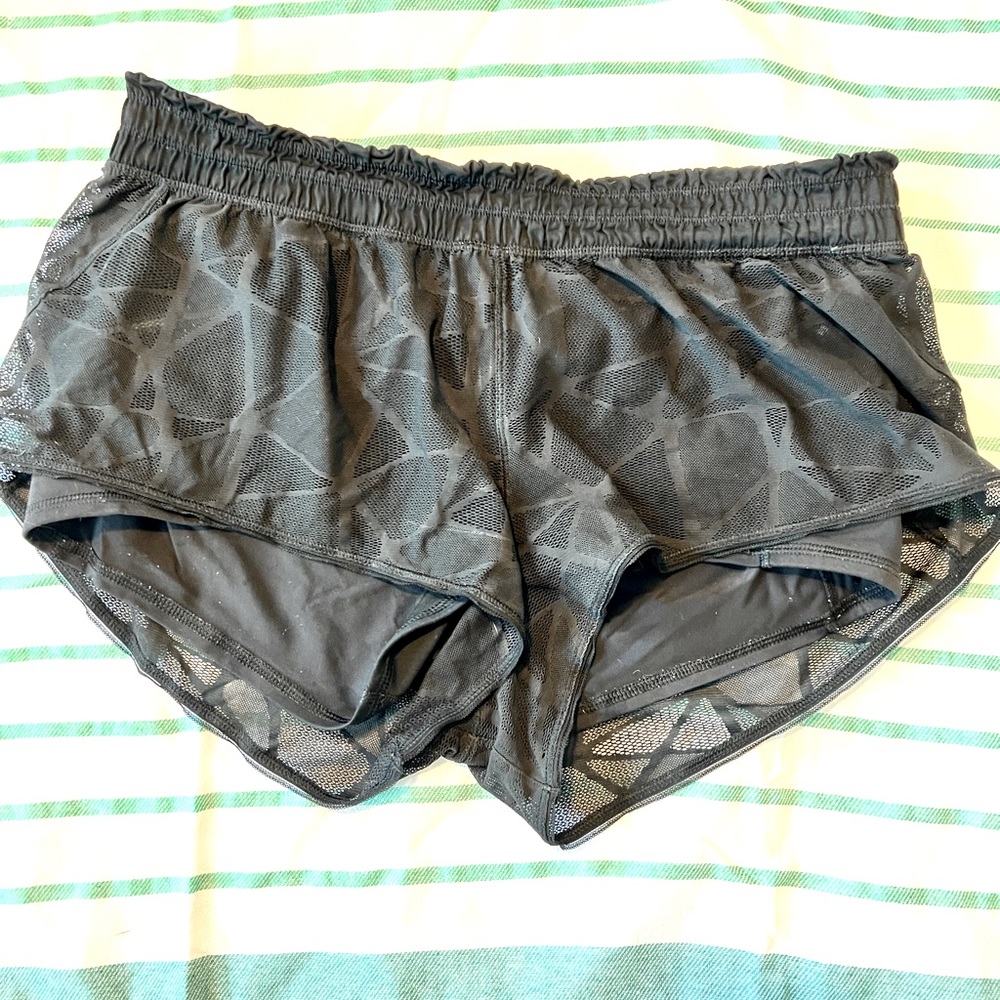 Limited edition Lululemon shorts